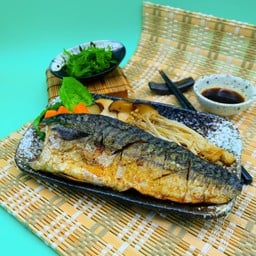 สเต็กปลาซาบะซอสเทอริยากิ