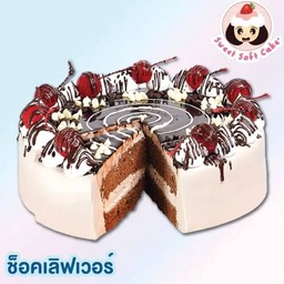 เค้กช็อกเลิฟเวอร์ ขนาด 3 ปอนด์