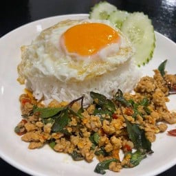 ร้านน้ำข้าว อาหารตามสั่ง