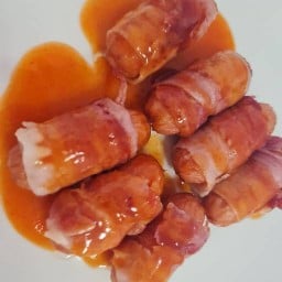 ไส้กรอกพันเบคอน สาขาปทุมวัน