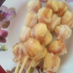 เต้าหู้พันเบคอน