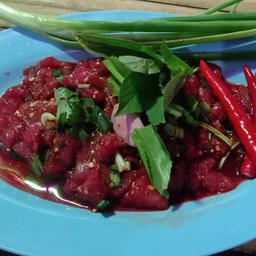 ก้อยเนื้อ ดิบ