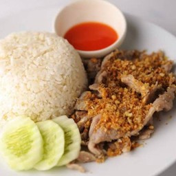 หวานใจ สุกกี้โบราณ ผัดไทยกุ้งสด