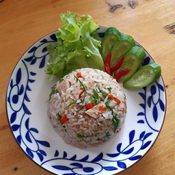 ข้าวผัดปลาทู