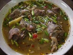 ต้มขม เนื้อ(รวมเครื่องในนะคะ)