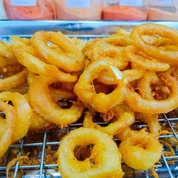 หอมทอด คลุกspicy