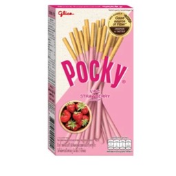 ป๊อกกี้ รสสตอเบอร์รี่ กูลิโกะ