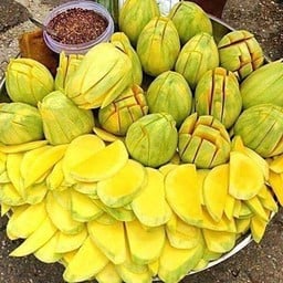 ผลไม้สดปั้มปตท.มหาชัย (หน้าม.หาดใหญ่) -