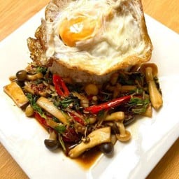 กะเพราเห็ด