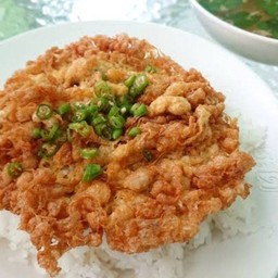 ข้าวไข่เจียว@ข่วงเมืองน่าน