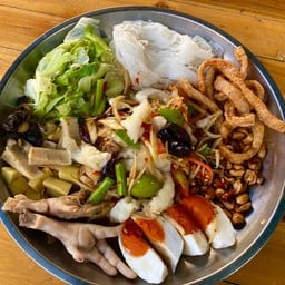 ตำถาดเล็บมือนาง