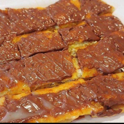 โรตีข้าวโพด โอวัลตินครันชี่