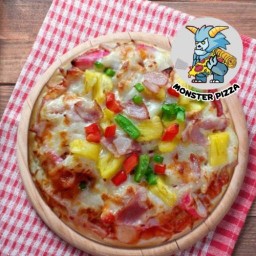 Monster Pizza by พี่ฝน สาขาถนนท่าโพธิ์
