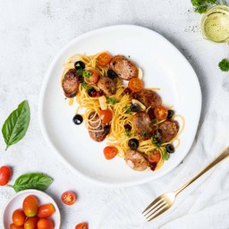AOP Cumberland  Sausage (DF)
