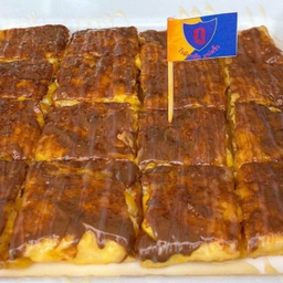 โรตีข้าวโพด+นูเทลล่า