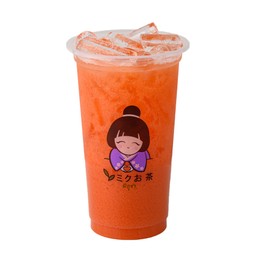 ชาเขียวโยเกิร์ตสตรอเบอรี่