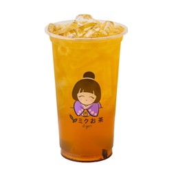 ชาเขียวบ๊วย