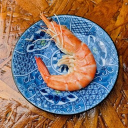 กุ้งทะเลลวก
