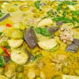 แกงเขียวหวานไก่