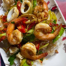 ทะเลผัดฉ่า