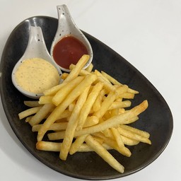 (Vegetarian) เฟรนช์ฟรายซอสทรัฟเฟิล - French Fries with Truffle Sauce