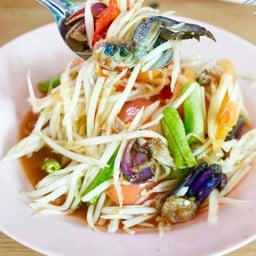 ตำปลาร้า