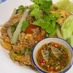 ข้าวผัดหมู