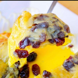 โรตีตูมตาม+ลูกเกด