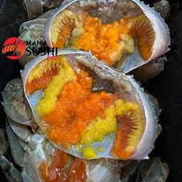 ปูทะเลไข่ดองซีอิณวญี่ปุ่น 2 ตัว 2 กระดอง