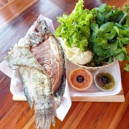 ปลาเผา 4พี่น้อง