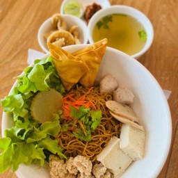 บะหมี่แห้ง Dru Noodles