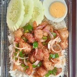 ข้าวยำหมูแซ่บ sizeM