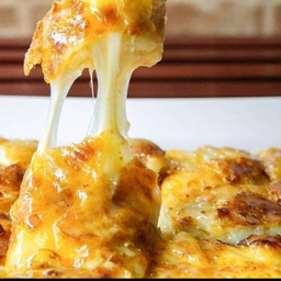 โรตีข้าวโพด+ชีส