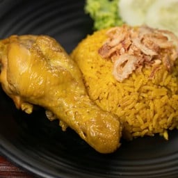 บังบอน ข้าวหมกไก่ ซุปหางวัว บางบอน3