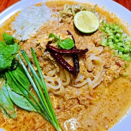สั่งเลย หมี่กระทิ รสเด็ด ( น้ำข้น ผักล้นถุงเลยจ้าา )