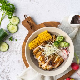 Zaatar Chicken Bowl (DF)