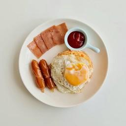 ข้าวผัดอเมริกัน