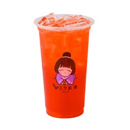 ชาเขียวสตรอเบอรี่