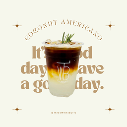 Coconut Americano