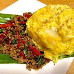 กะเพราเนื้อสับ
