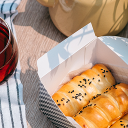 Sausage rolls 1 Pc