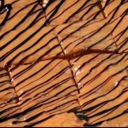 โรตีข้าวโพด+เนยถั่ว+ช็อค