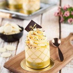 ไวท์ช็อคโกแลตชีสเค้ก