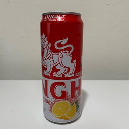 น้ำแดงรสเลมอนผสมโซดา