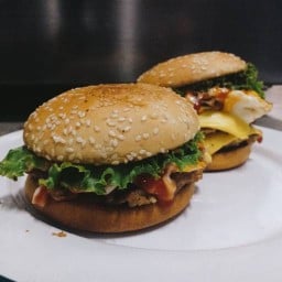 Texture burger