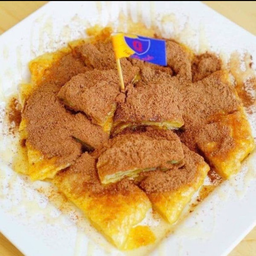 โรตีนม+ไมโล