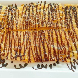 โรตีทิชชู่+ช็อคโกแลต