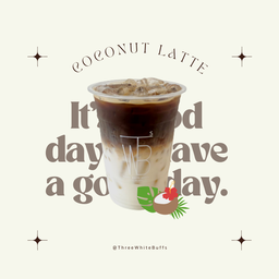 Coconut Latte