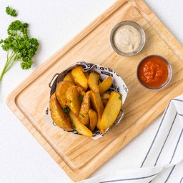 Potato Wedges (V)
