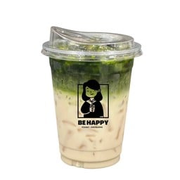 ชาเขียว มะพร้าวนมสด